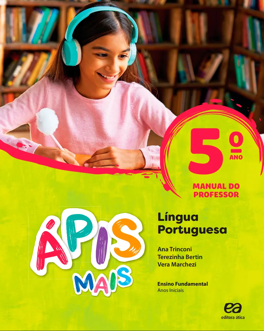 Ápis Mais: Língua Portuguesa (5° ano)