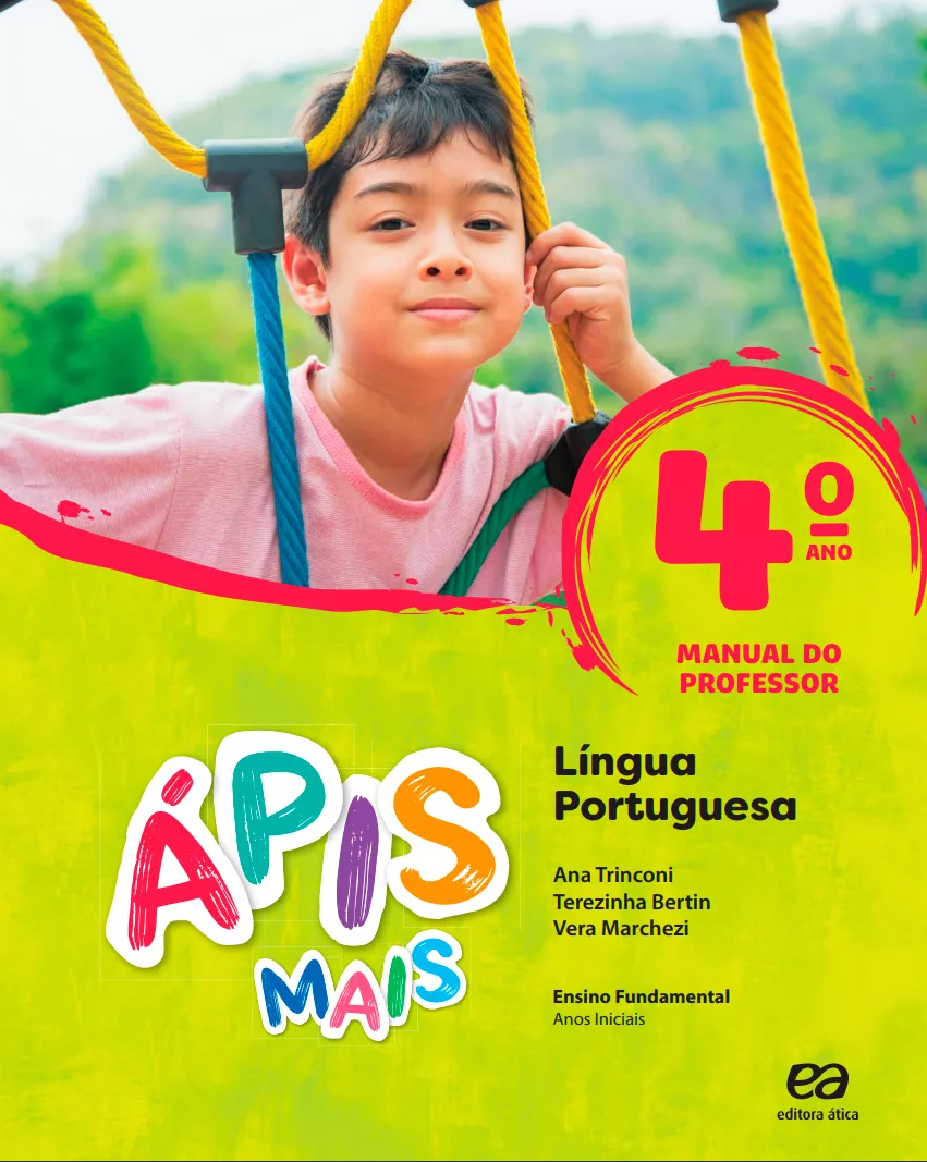 Ápis Mais: Língua Portuguesa (4° ano)