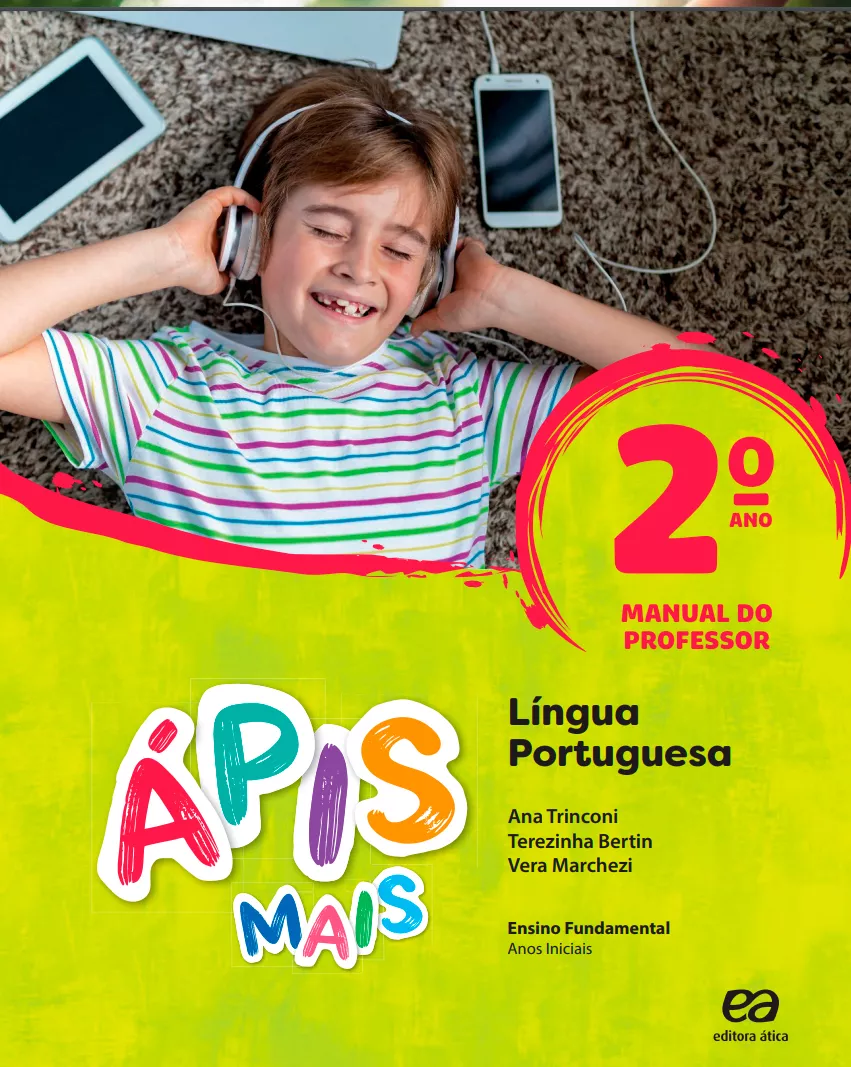 Ápis Mais: Língua Portuguesa (2° ano)