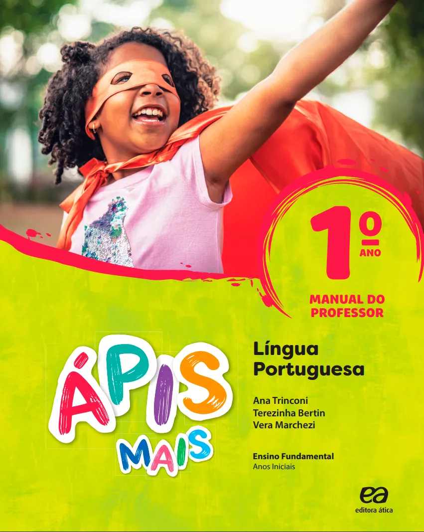 Ápis Mais: Língua Portuguesa (1° ano)