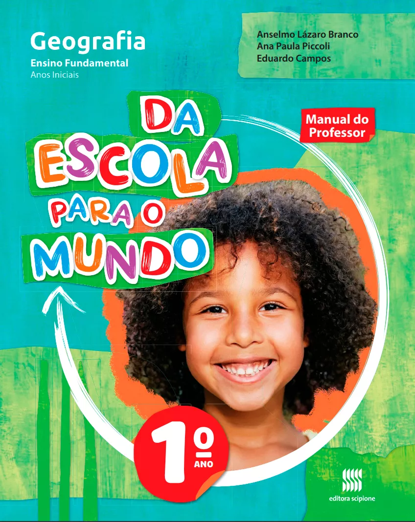 Da Escola Para o Mundo: Geografia (1° ano)
