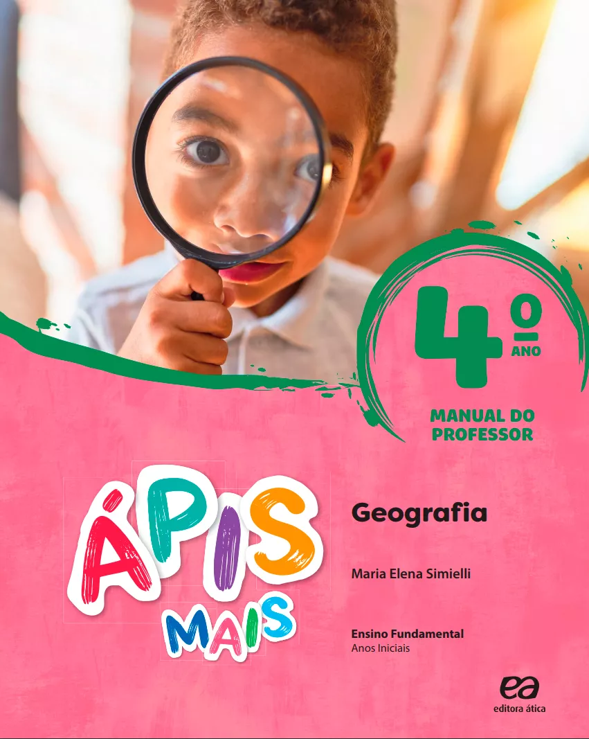 Ápis Mais: Geografia (4° ano)(Objeto 2)