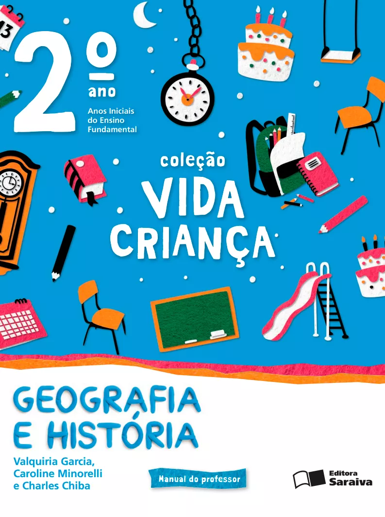 Vida Criança: Geografia e História (2° ano)