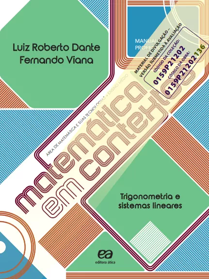 Matemática em Contexto: Trigonometria e Sistemas Lineares