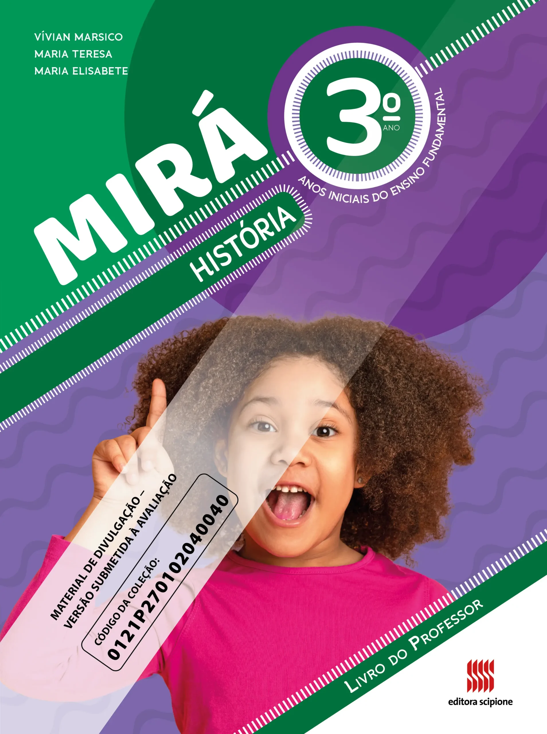 Mirá: História (5º ano) | PNLD 2027 | Origin Produção